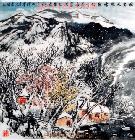 作品44--《晚来天欲雪》